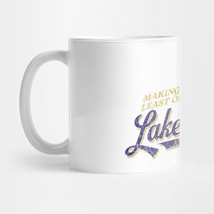 Making the Least of It in Lake Village Mug